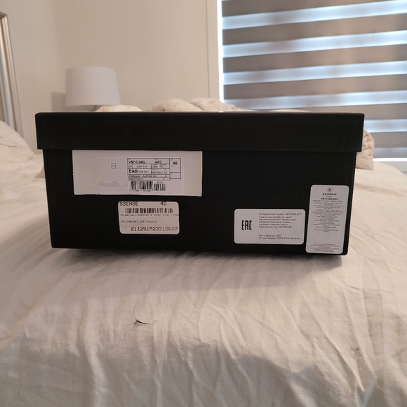 Balmain casual sneakers size 46(12) - Picture 6 of 7
